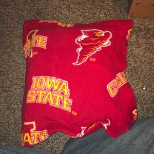 Cyclones Throw Pillow